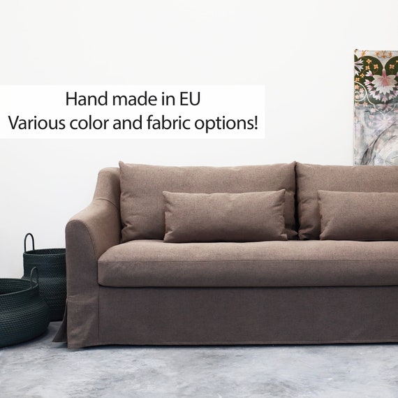 Farlov 3 Seat Sofa Cover Slipcover Hand Made With Multiple Australia Farlov 3 Seat Sofa Cover Slipcover Hand, How Much Do Loose Covers For Sofas Cost