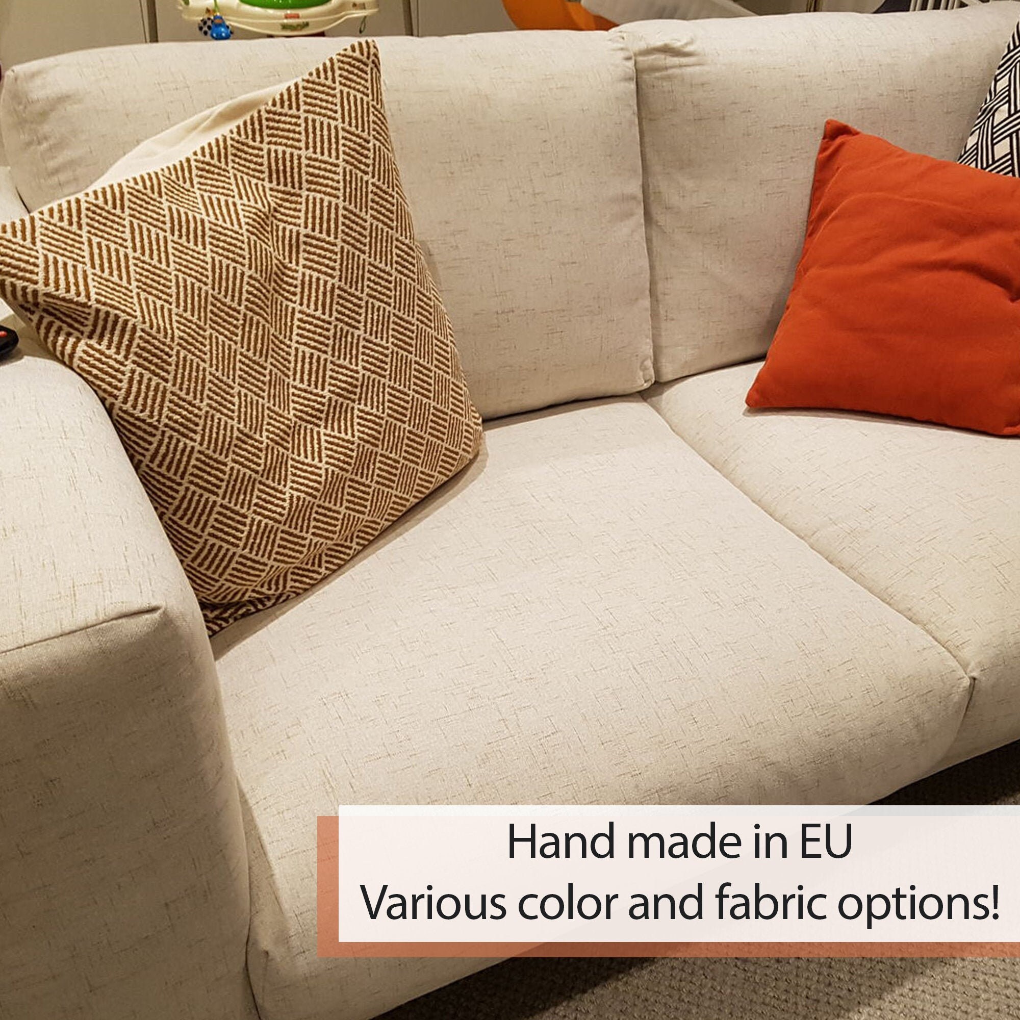 NOCKEBY 2seat Sofa Cover Slipcover Hand Made With Multiple Etsy UK