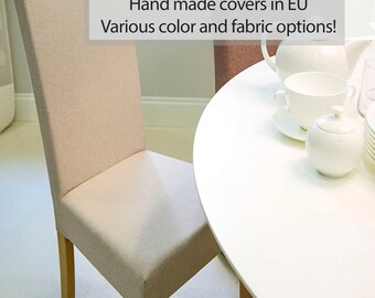 HARRY Chair Cover LARGER SIZE Slipcover Hand Made With