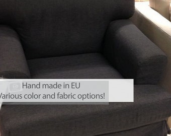 HOVAS Armchair Cover Slipcover Hand Made With Multiple Color - Etsy