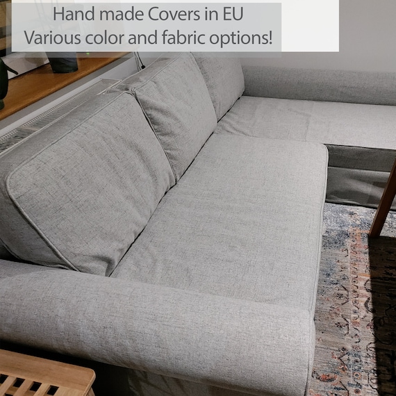 På daglig basis valgfri Forbandet BACKABRO Sofa Bed Cover With Chaise Longue Slipcover Hand Made - Etsy