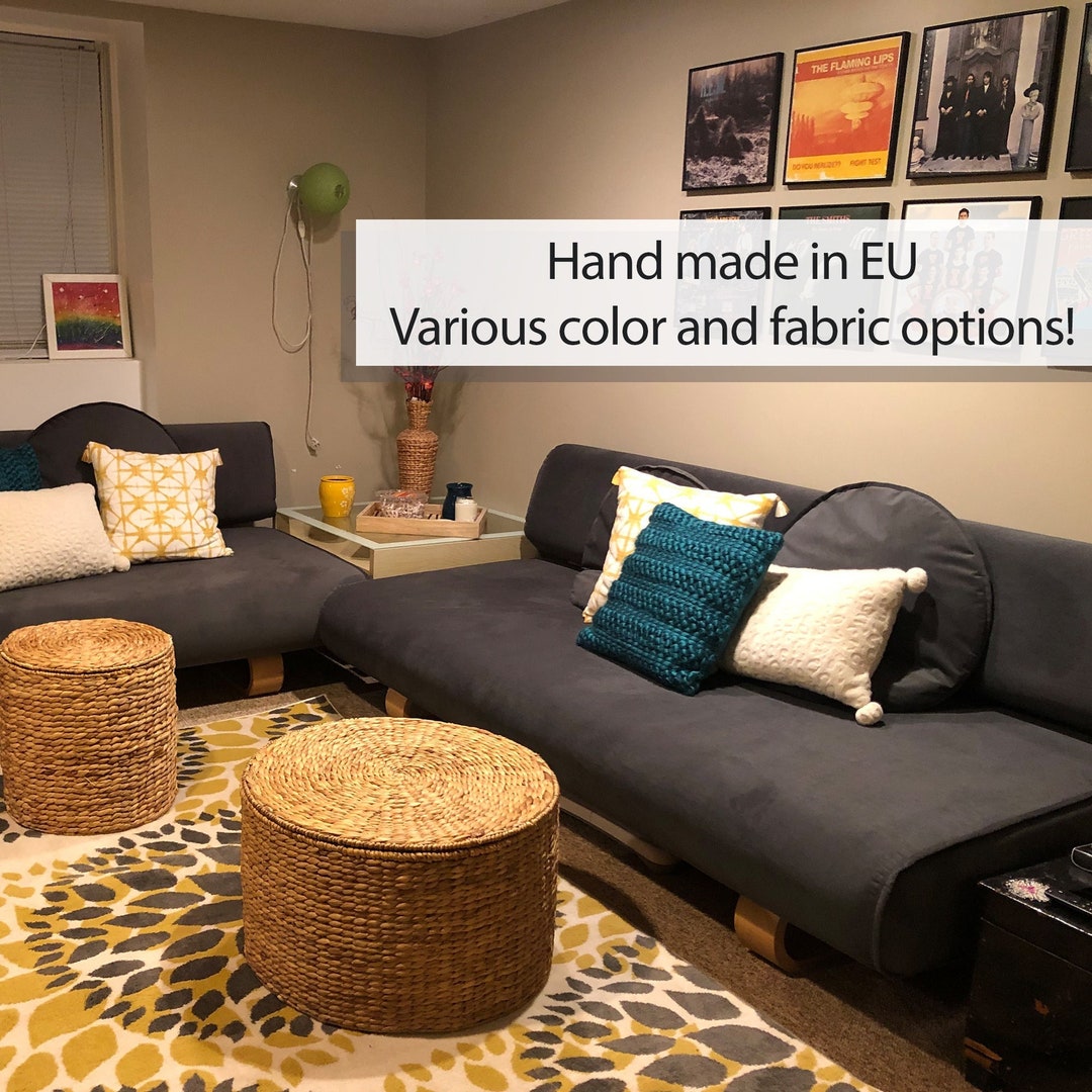 Funda a medida para sofá cama ALLERUM hecha a mano duradera - Etsy España