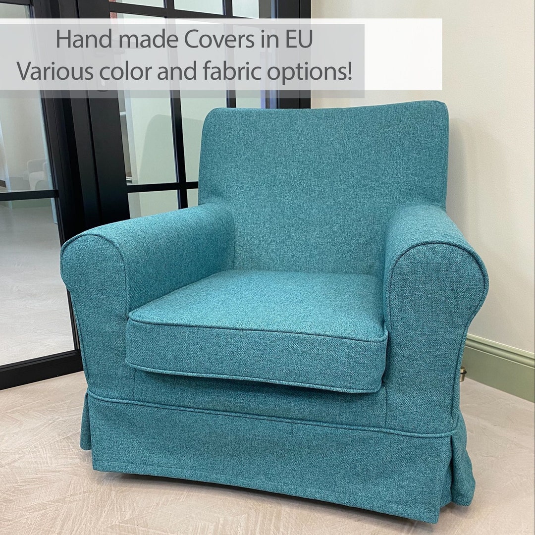 JENNYLUND Armchair Cover Slipcover Hand Made With Multiple Color and