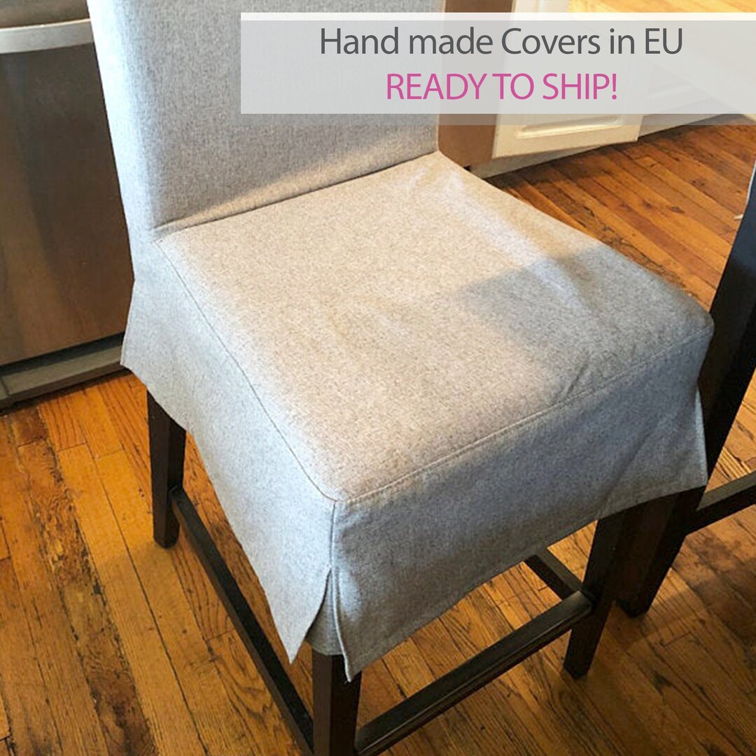 Ready to Ship Covers for HENRIKSDAL Bar Stool LARGER Size Model With