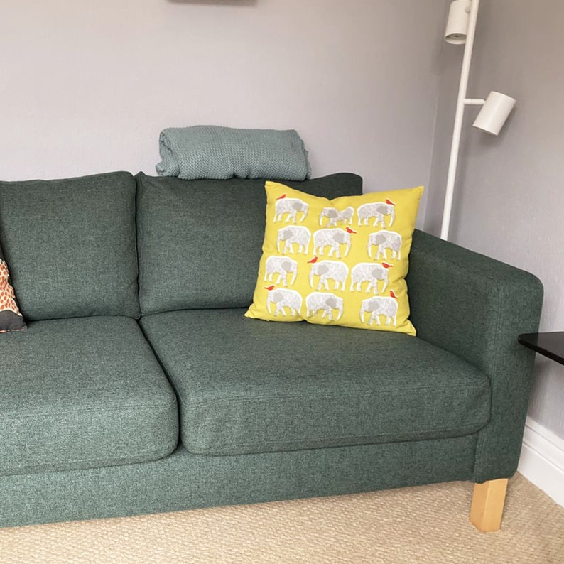 KARLSTAD 3seat Sofa Cover Slipcover Hand Made With Multiple Etsy