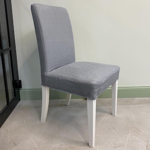 HENRIKSDAL (Regular Size) Chair Cover Slipcover Hand Made With Multiple Color and Fabric Options - Custom made to fit Henriksdal chair