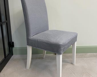 HENRIKSDAL (Regular Size) Chair Cover Slipcover Hand Made With Multiple Color and Fabric Options - Custom made to fit Henriksdal chair