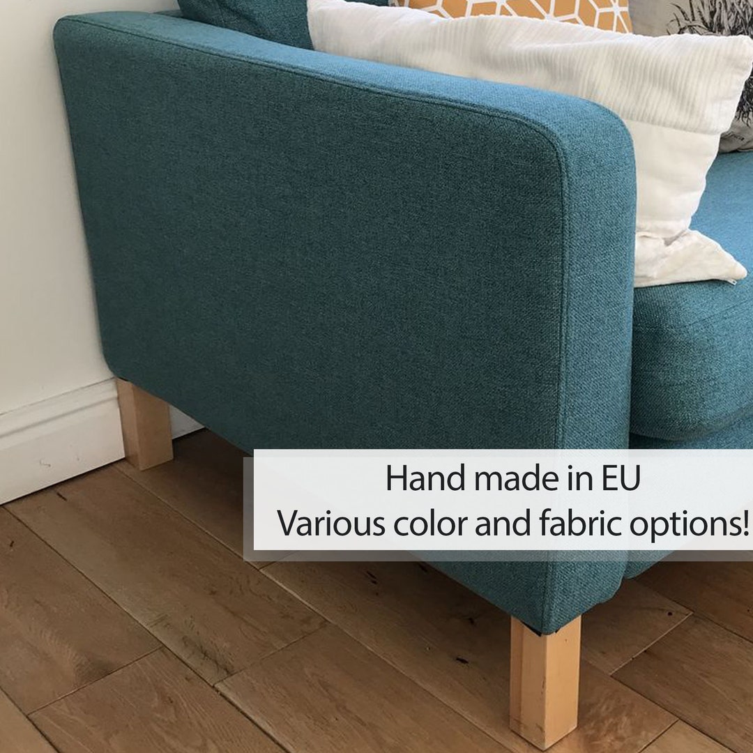 KARLSTAD Armrest Covers pair Slipcover Hand Made With Etsy