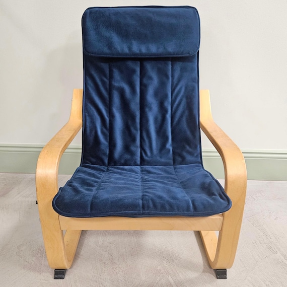 POANG Children Armchair Cover Slipcover Hand Made With Multiple Color and Fabric Options Custom Made to Fit Kids Poang Chair Etsy