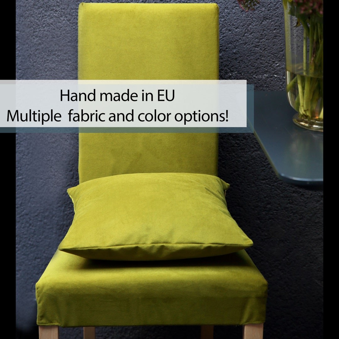 HARRY Chair Cover SMALLER MODEL Slipcover Hand Made With Etsy
