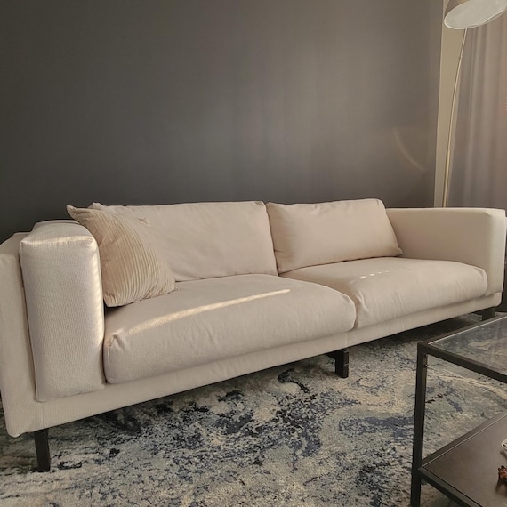 Nockeby 3 seater sofa cover sale