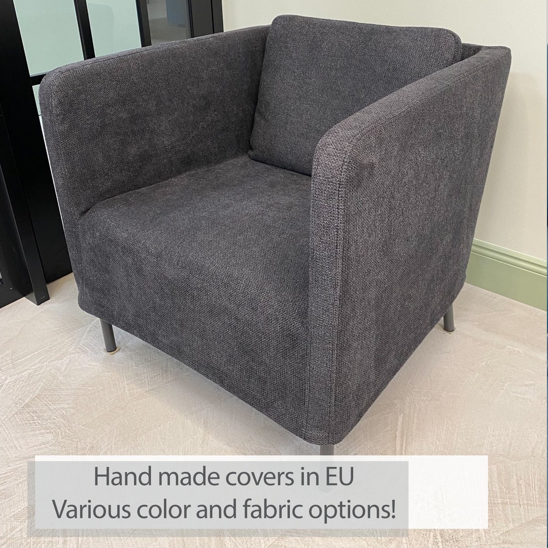 EKERO Armchair Cover Slipcover Hand Made With Multiple Color Etsy