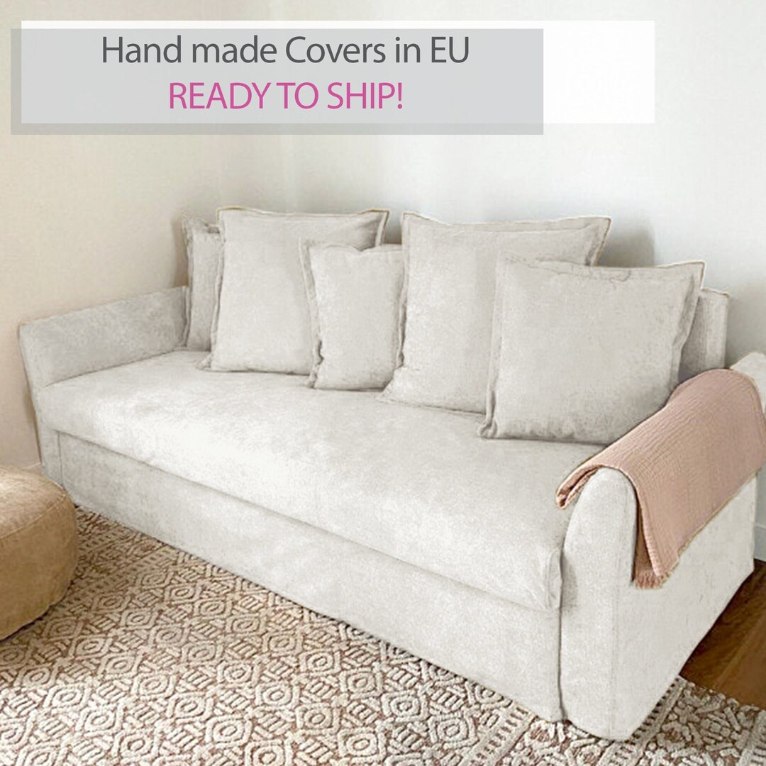 Ready to Ship Covers for HOLMSUND 3 Seat Sofa Bed Fabric Etsy