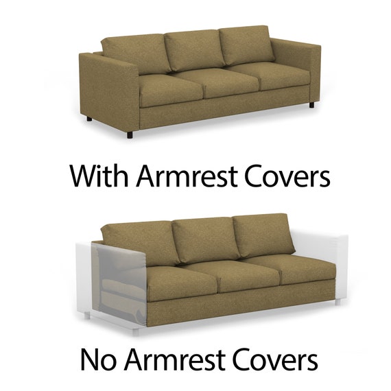 VIMLE funda para sofá 4 plazas esquina, con reposabrazos anchos/Gunnared  beige - IKEA