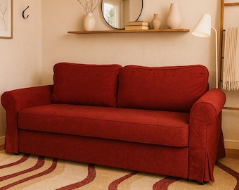Custom Made Replacement for BACKABRO 3 Seat Sofa Handmade Three Seat Backabro Sofa Couch Slipcover Cover Multiple Color and Fabric Options