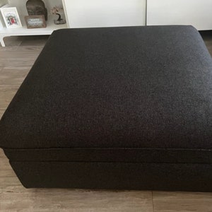 VALLENTUNAシートモジュール用カバー 100 x 80 cm ハンドメイド 複数の色と生地のオプションあり - Vallentunaシートモデルに合わせてカスタムメイド
