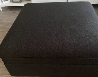 Cover for VALLENTUNA Seat Module 100x80cm Hand Made With Multiple Color and Fabric Options - Custom made to fit Vallentuna Seat Model