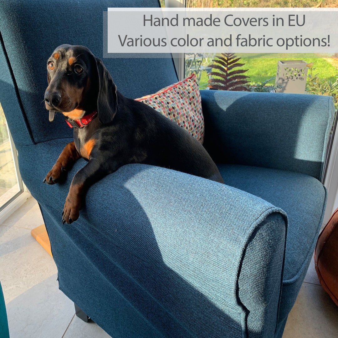 GRONLID Armchair Cover Slipcover Hand Made With Multiple Color Etsy