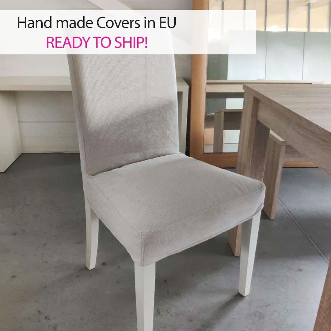 Ready to Ship Covers for HENRIKSDAL Chair regular Size Model Fabric