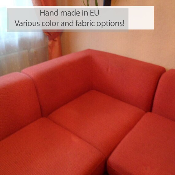 KRAMFORS Corner Section Cover Slipcover Hand Made With Etsy
