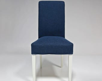 KATTIL Chair Cover Slipcover Hand Made With Multiple Color and Fabric Options - Custom made to fit KÄTTIL chair model