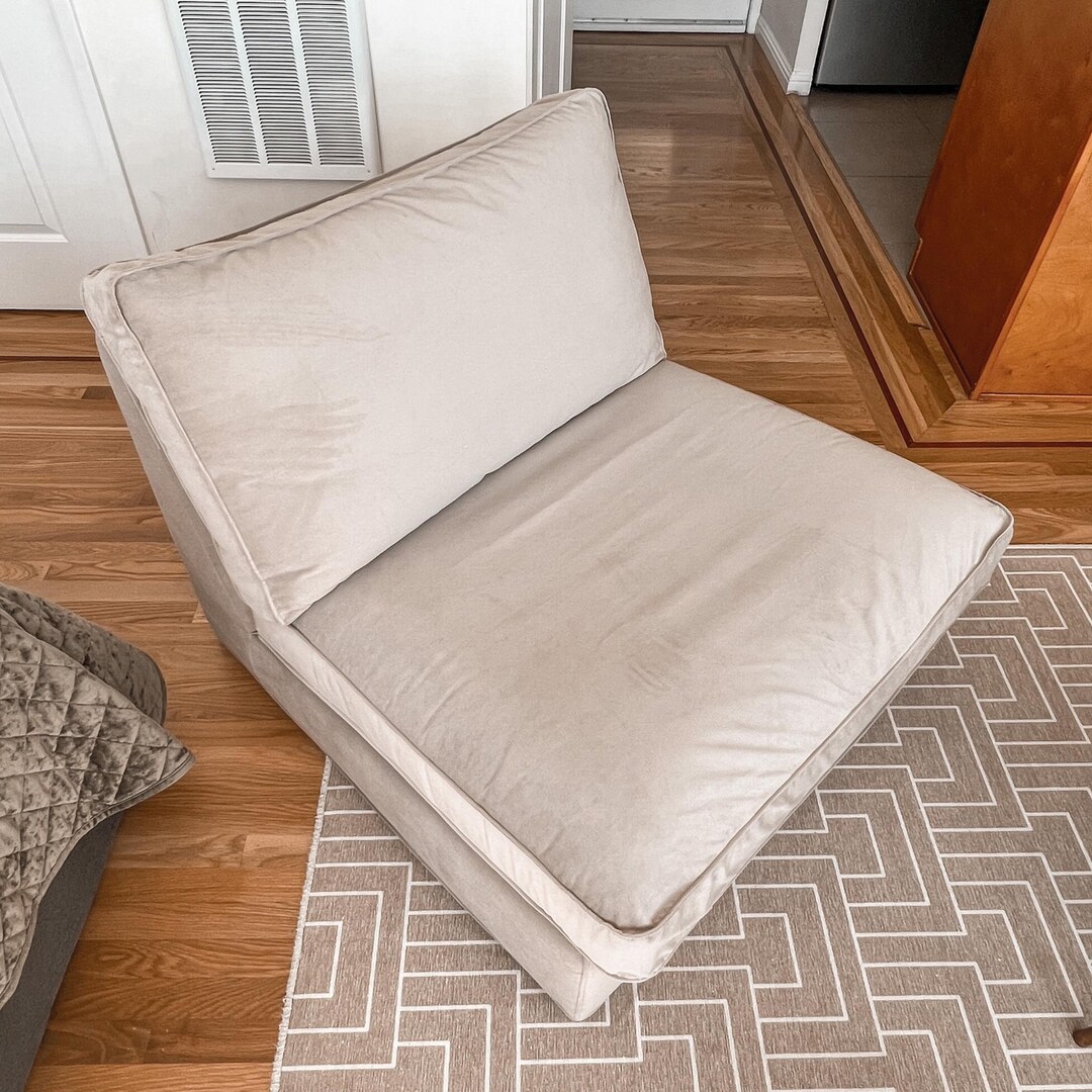 KIVIK Seat Sofa BED Section Cover Hand Made With Multiple Color