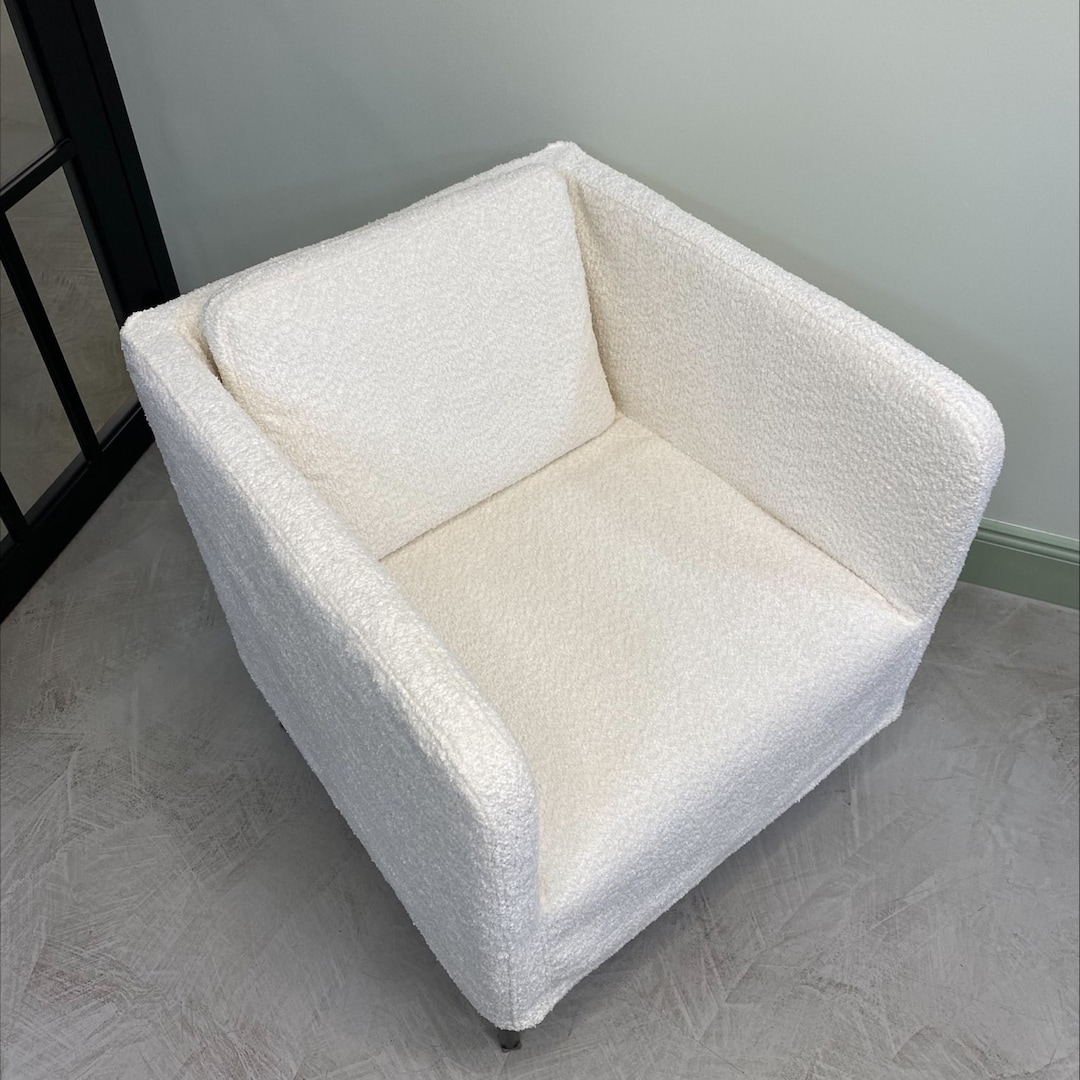 EKERO Armchair Cover Slipcover Hand Made With Multiple Color and