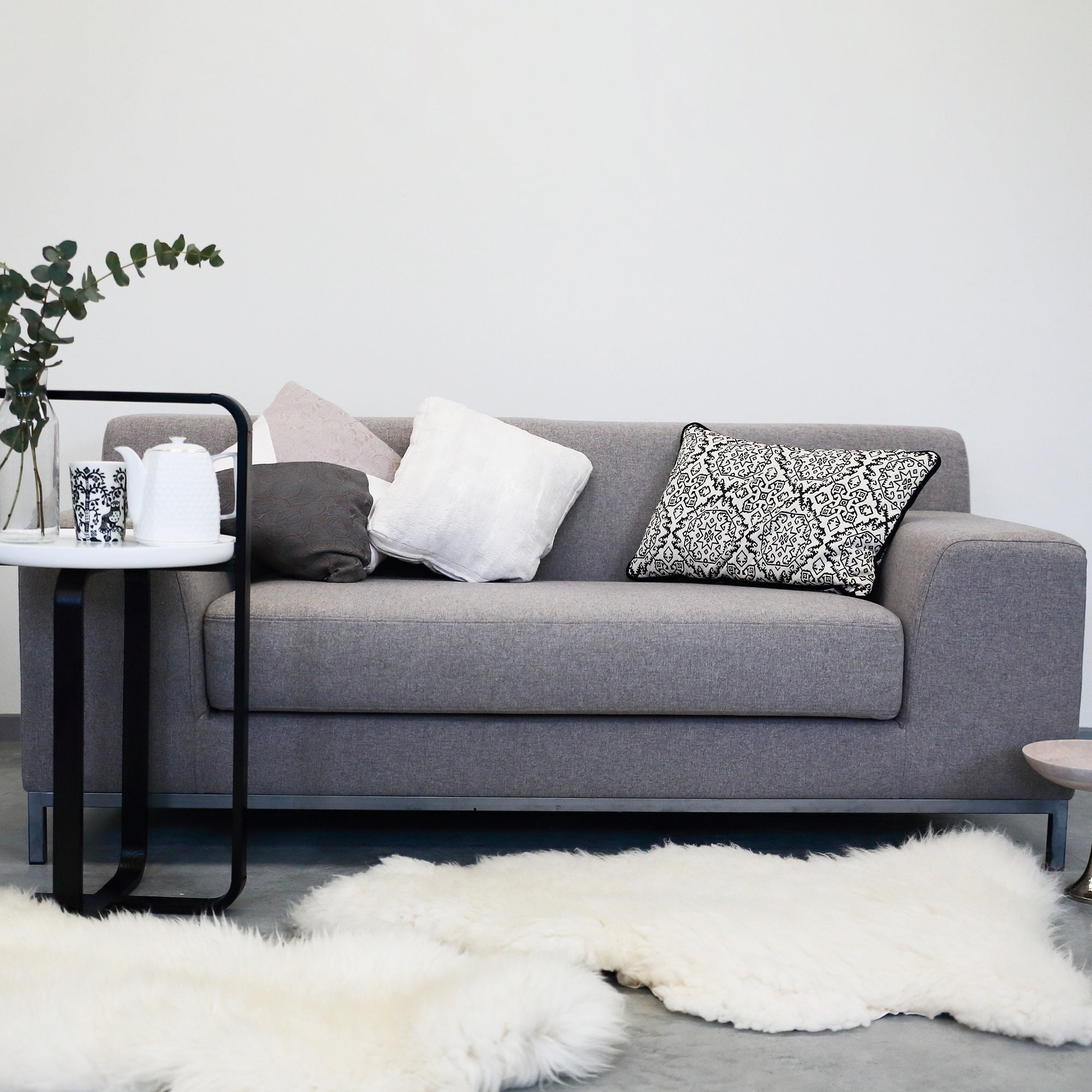 KRAMFORS 2seat Sofa Cover Slipcover Hand Made With Multiple Etsy