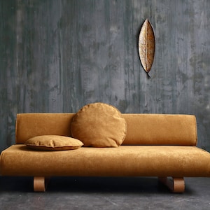 ALLERUM Sofa Bed Cover, Slipcover Hand Made With Multiple Color and Fabric Options - Custom made to fit  Allerum Model Couch