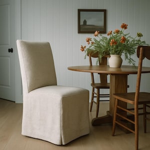 HENRIKSDAL (Large Size) Chair Cover Slipcover, Hand Made, NEW FABRICS With Multiple Color Options - Custom made to fit Henriksdal chair