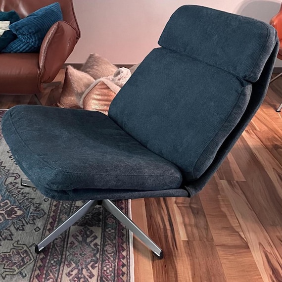 LUNNA Chair Cover Slipcover Hand Made With Multiple Color and Fabric Options Custom Made to Fit Lunna Swivel Chair Model Etsy UK