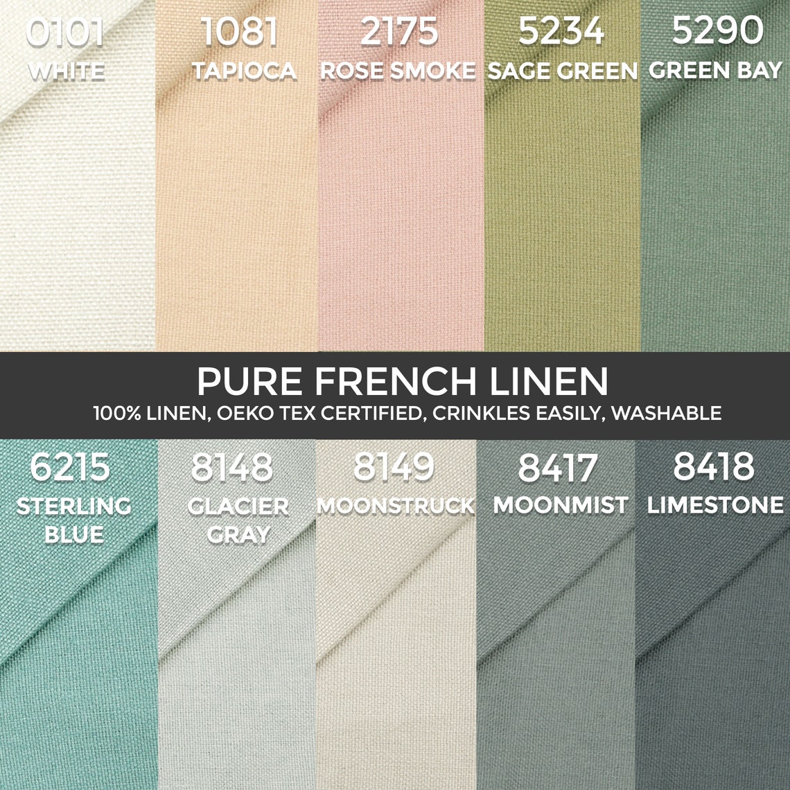 BERGMUND Chair Cover With French Seams Long Skirt Etsy