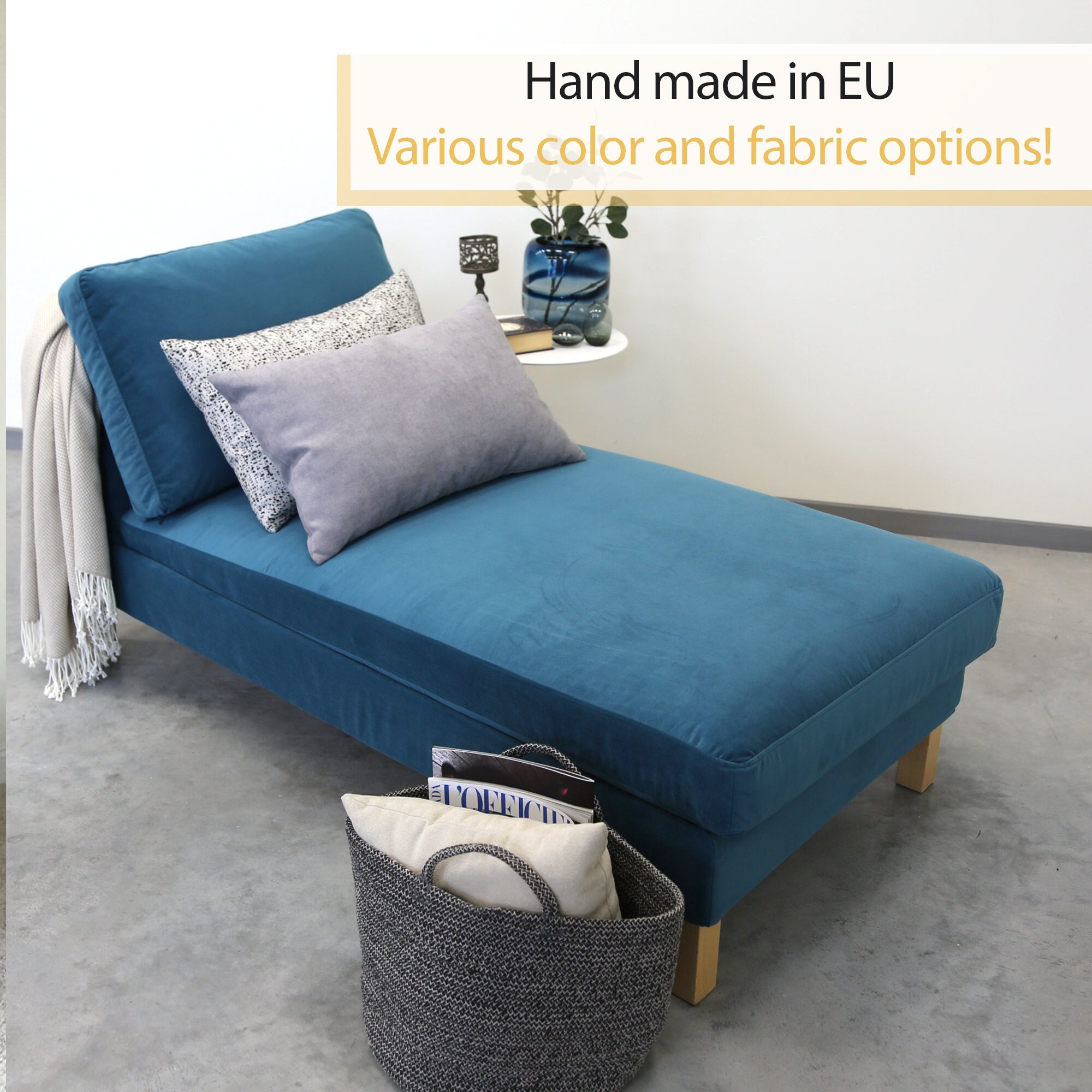 Custom Made Replacement for KARLSTAD IKEA Chaise Longue Hand Etsy