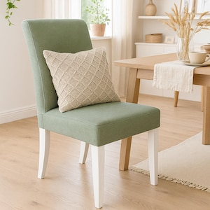 HENRIKSDAL (Regular Size) Chair Cover Slipcover Hand Made With Multiple Color and Fabric Options - Custom made to fit Henriksdal chair