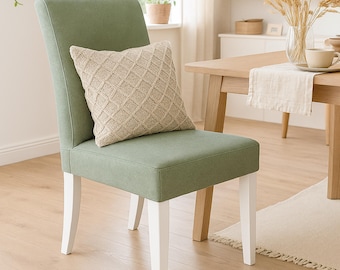 HENRIKSDAL (Regular Size) Chair Cover Slipcover Hand Made With Multiple Color and Fabric Options - Custom made to fit Henriksdal chair