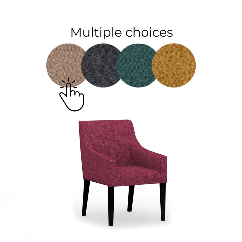 SAKARIAS Chair Armchair Cover Slipcover Hand Made With Etsy