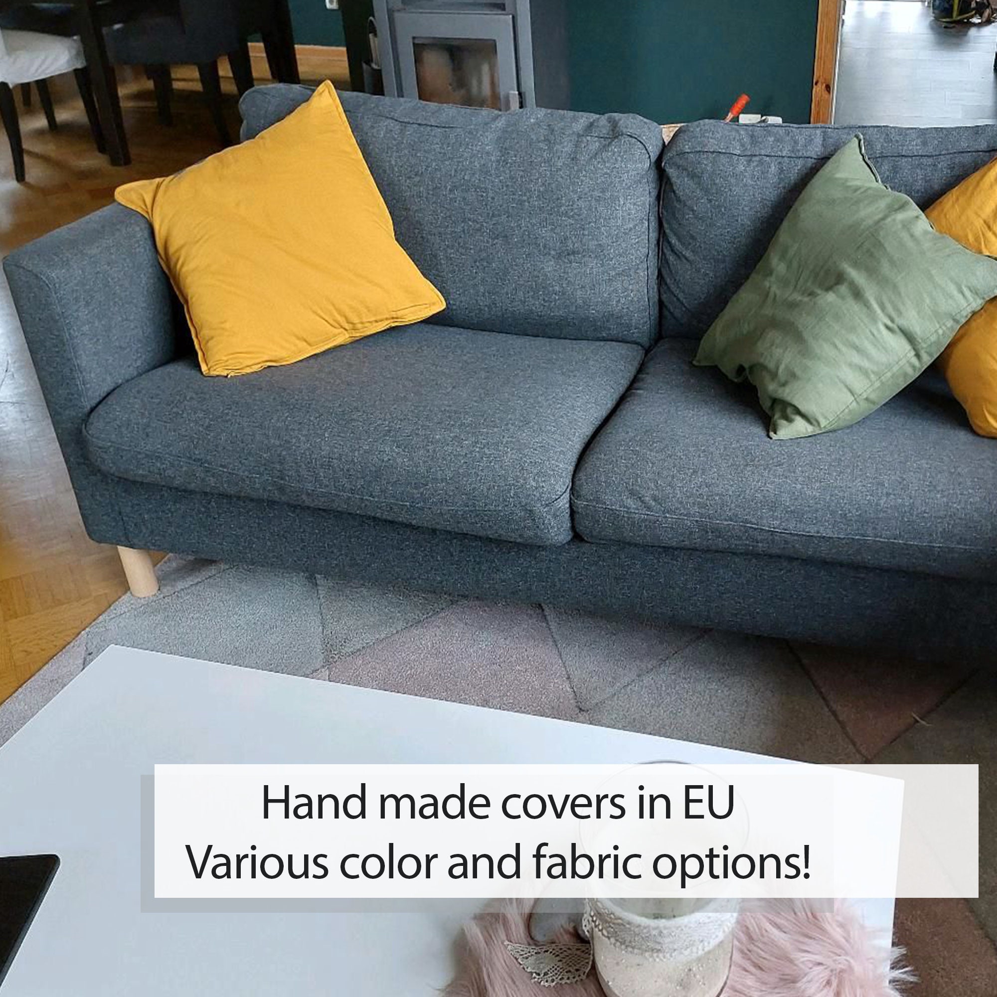 Ikea sofa cover - Etsy España