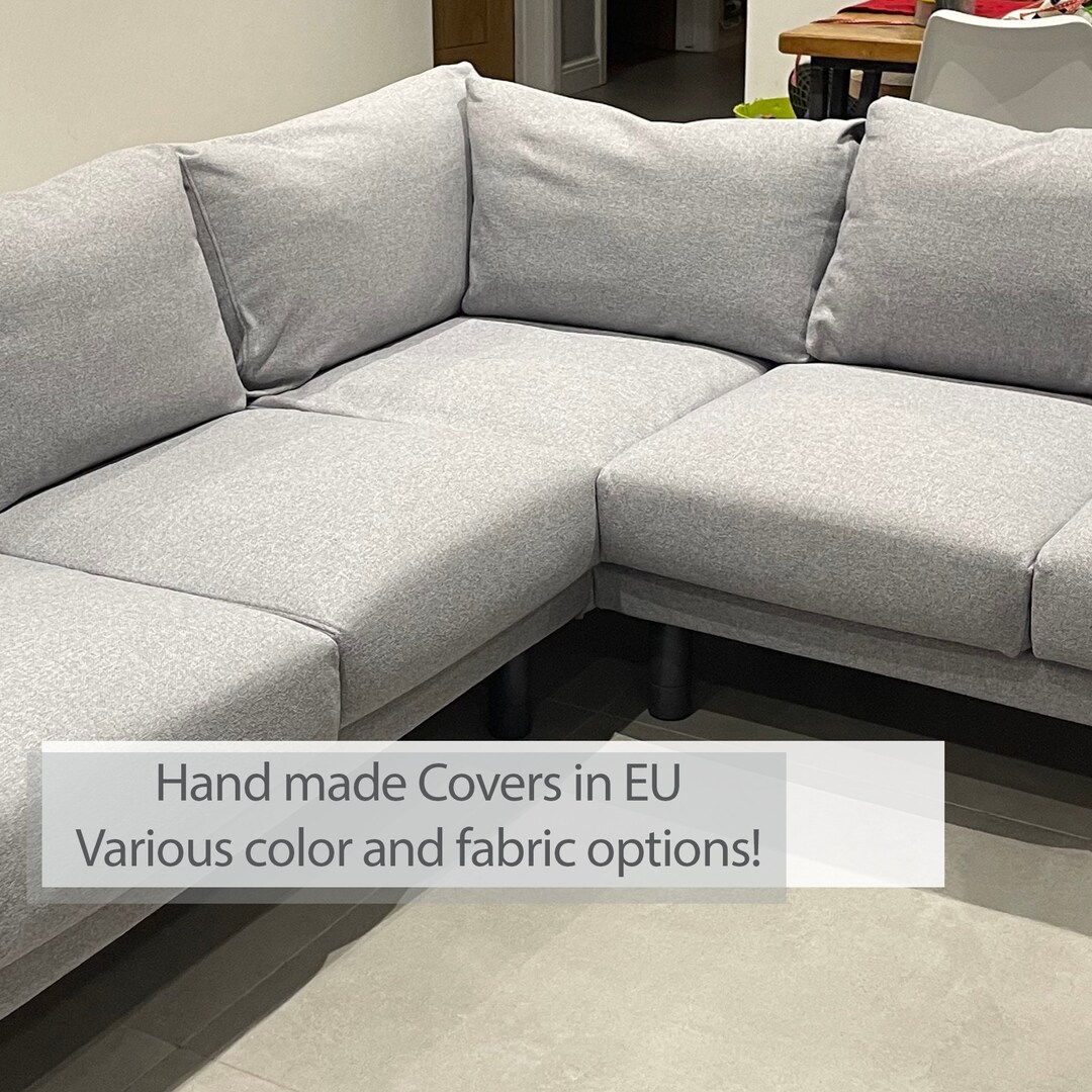 Corner Section Cover Slipcover Hand Made With Multiple Color