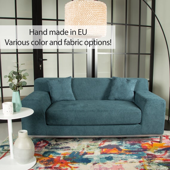 KRAMFORS 2seat Sofa Cover Slipcover Hand Made With Multiple Etsy
