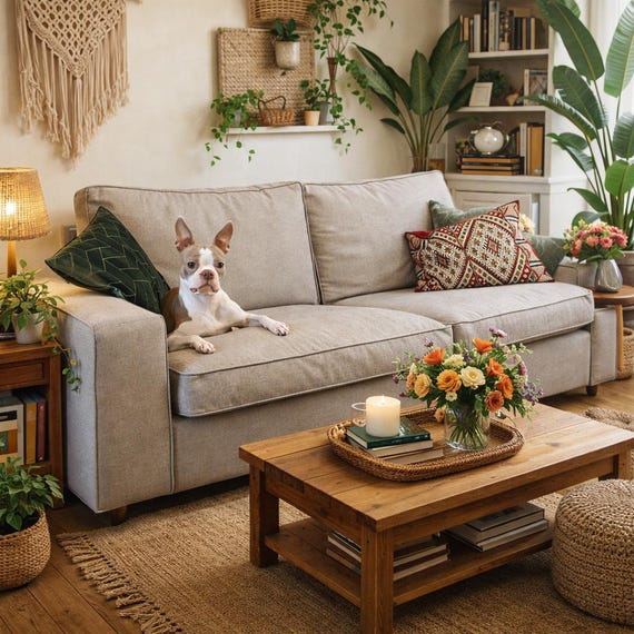 ハンドメイド カラフルな毛糸モチーフ編みカバー マット アフガン