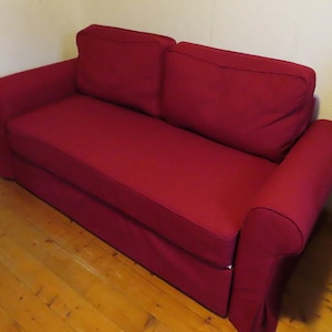 Custom Made Replacement for BACKABRO 3 Seat Sofa Handmade Three Seat Backabro Sofa Couch Slipcover Cover Multiple Color and Fabric Options