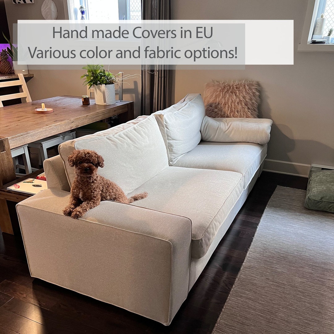 KIVIK 3.5seat Sofa Cover Slipcover Hand Made With Multiple Color and