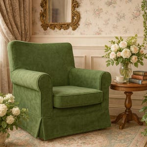 Reemplazo personalizado para sillón JENNYLUND. Funda para sillón Jennylund hecha a mano con múltiples opciones de color y tela.