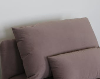 Special order for Clotilde - SODERHAMN Back Cushion Cover LARGE (x1pcs) in fabric Heavy Duty color Pastel Blue