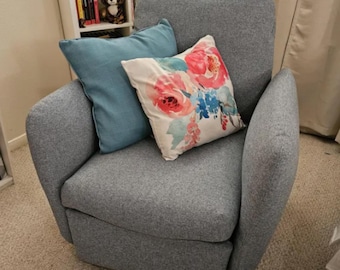 Replacement for EKOLSUND Armchair Hand Made Elbow Chair Slipcover Custom Made Ekolsund Cover Multiple Color and Fabric Options