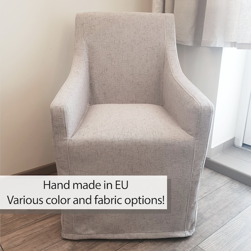SAKARIAS Chair Armchair Cover Slipcover Hand Made With Etsy
