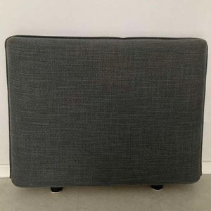 VALLENTUNAアームレスト用カバー 80 x 64 cm スリップカバー ハンドメイド 複数の色と生地のオプションあり - Vallentunaモデルに合わせてカスタムメイド
