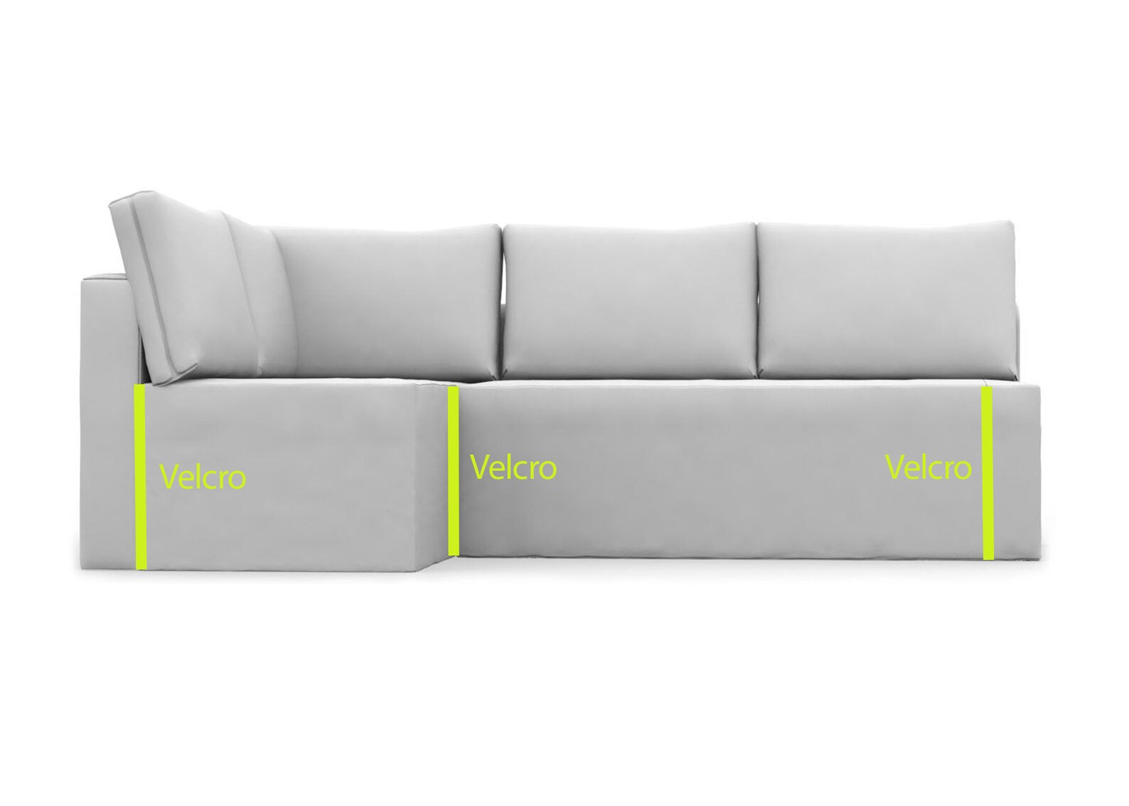 FRIHETEN Corner Sofa Bed Cover With 5 Cushions Hand Made With Etsy