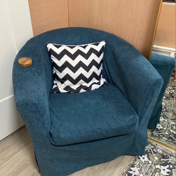 TULLSTA Armchair Cover Slipcover Hand Made With Multiple Color and Fabric Options Custom Made to Fit Tullsta Armchair Model Etsy