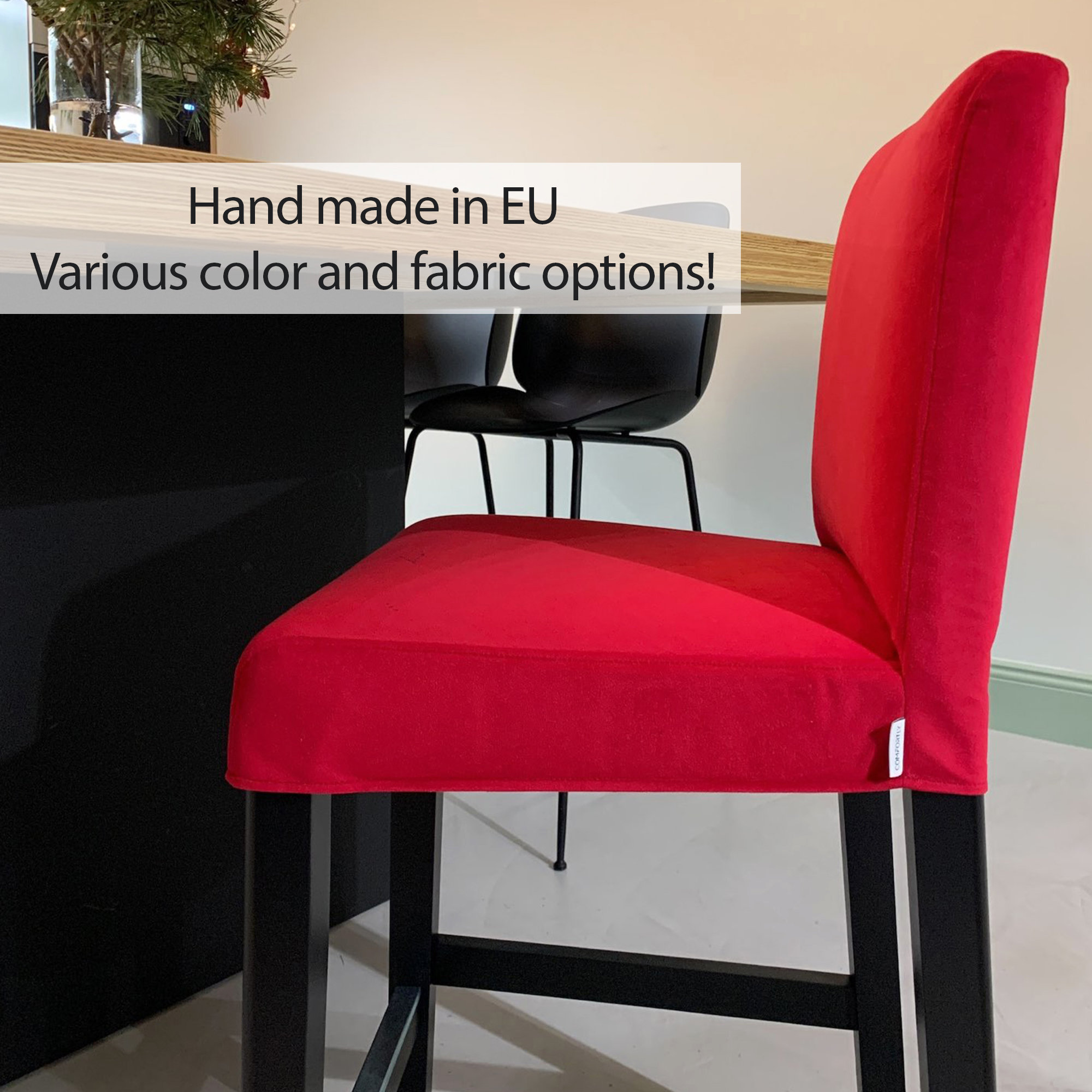 Inzichtelijk Afhankelijkheid erger maken Vervanging voor HENRIKSDAL IKEA barkruk stoel handgemaakt op - Etsy België